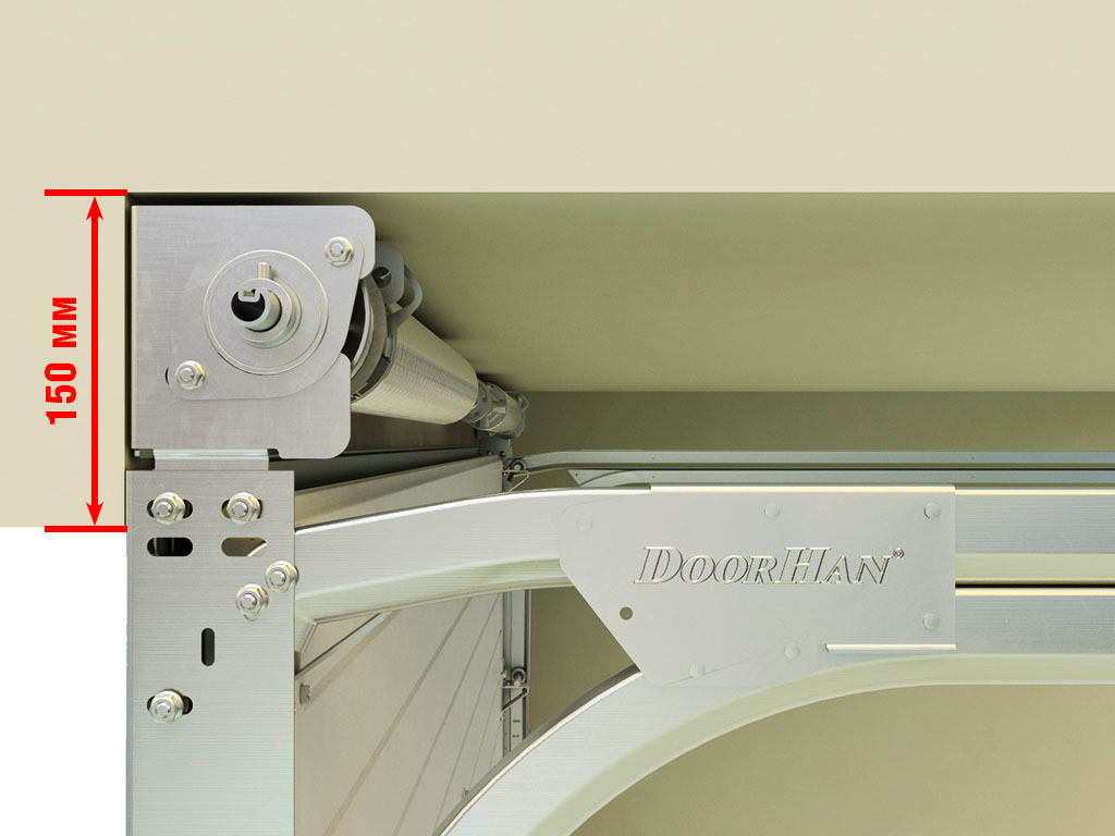 Преимущества ворот секционных серии RSD02