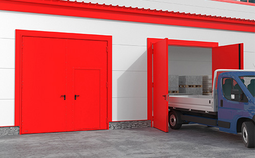 Зона применения гаражных распашных ворот DoorHan Зона применения гаражных распашных ворот DoorHan