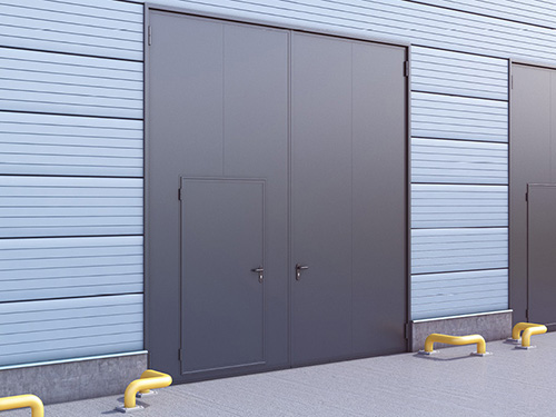 Способы монтажа гаражных распашных ворот DoorHan Способы монтажа гаражных распашных ворот DoorHan