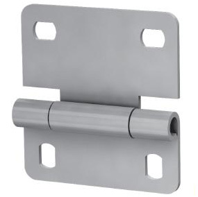 Внутренняя петля облегченная для панелей с новой формой профиля RAL9003, N25233-1/RAL9003