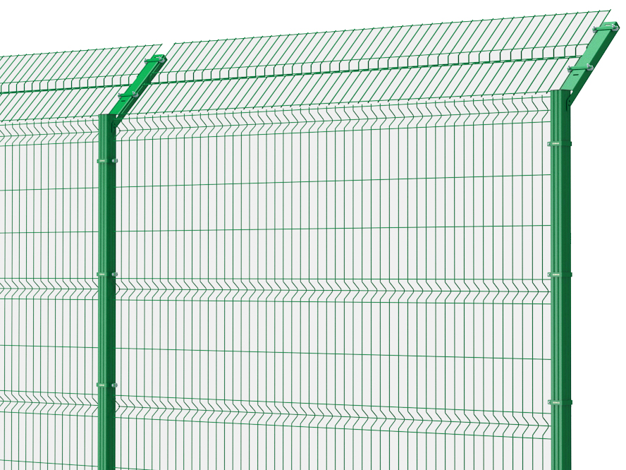 Дополнительная комплектация систем ограждения Дополнительная комплектация систем ограждения