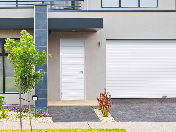 Зона применения гаражной двери "Ультра" DoorHan