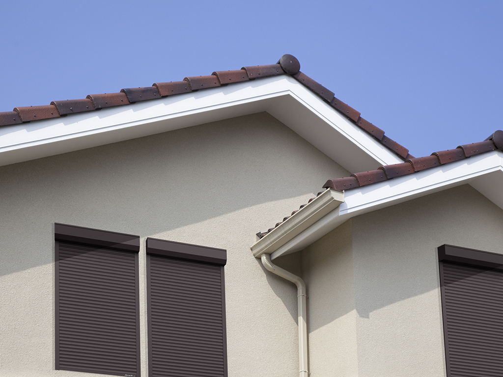 Зона применения рольставней оконных из пенозаполненного профиля RH45N DoorHan Зона применения рольставни из профиля RH41N