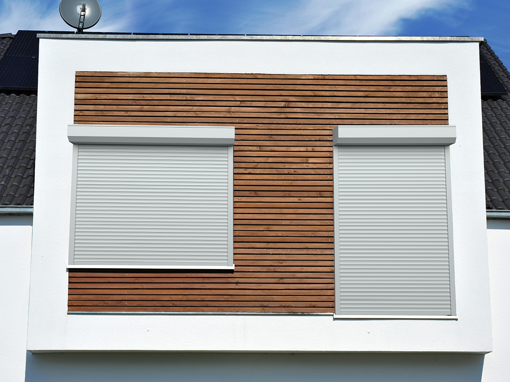 Зона применения рольставни из профиля RH41N Зона применения рольставни из профиля RH41N