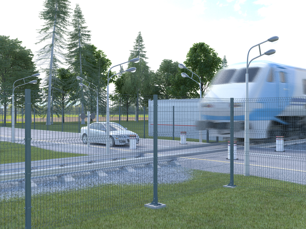 Зона применения системы ограждений Зона применения системы ограждений