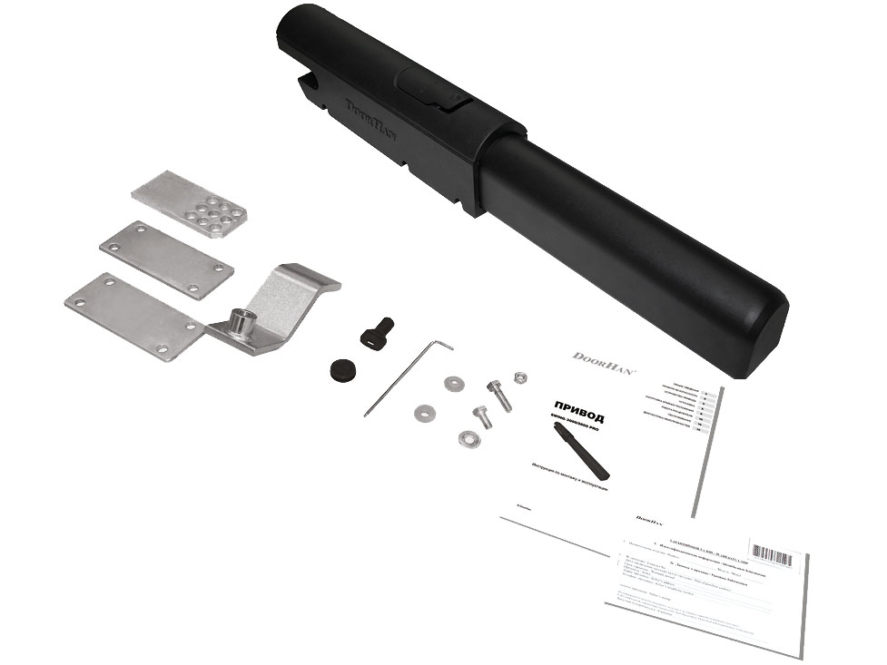 Базовая комплектация привода SWING для распашных ворот Базовая комплектация привода SWING для распашных ворот