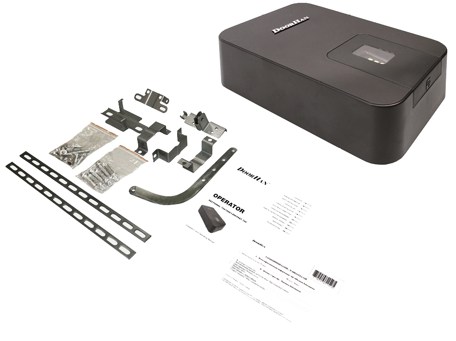 Комплект привода для секционных ворот