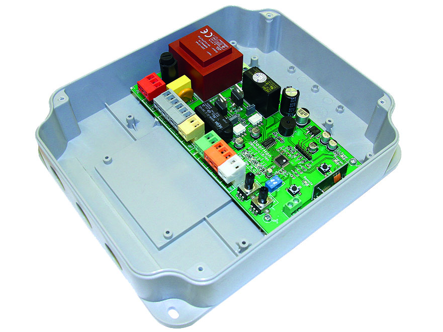 Базовая комплектация привода SWING для распашных ворот Базовая комплектация привода SWING для распашных ворот