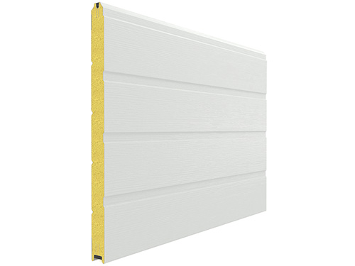 Дизайн гаражной двери "Ультра" DoorHan Гофра