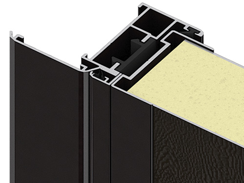 Способы монтажа гаражной двери "Ультра" DoorHan