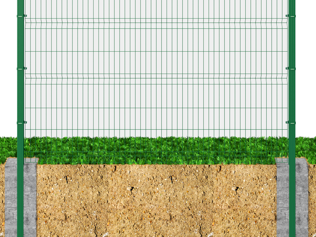 Способы монтажа систем ограждения Способы монтажа систем ограждения