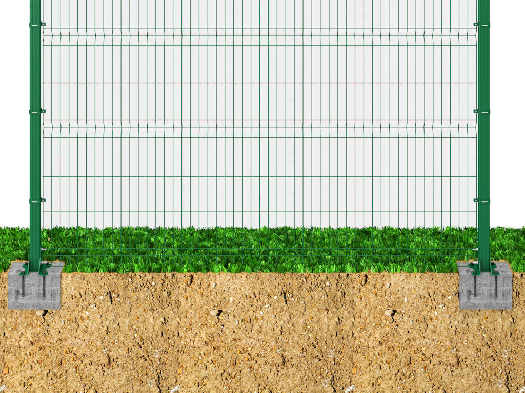 Способы монтажа систем ограждения Способы монтажа систем ограждения