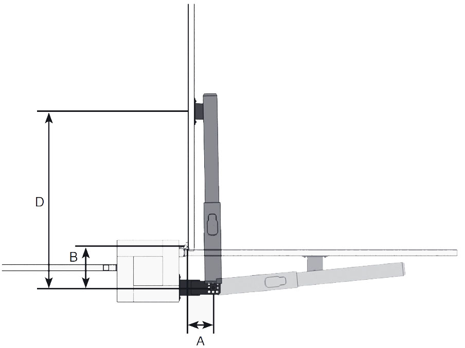Способы монтажа привода SWING для распашных ворот Способы монтажа привода SWING для распашных ворот