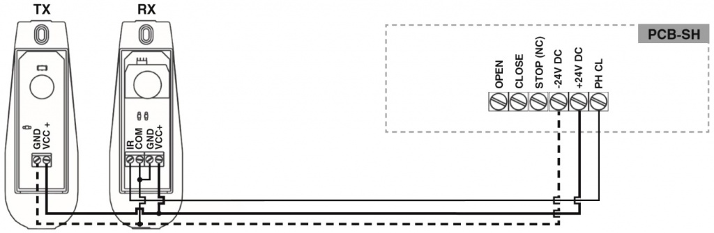 SHAFT 30/50 SHAFT 30/50