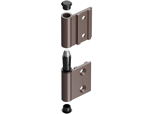 Стандартные конструктивные решения гаражной двери "Ультра" DoorHan