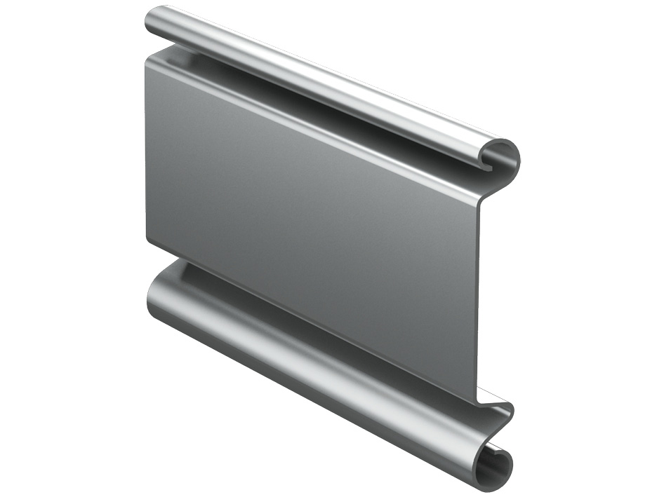 Дизайн рольставни из стального профиля RHS52