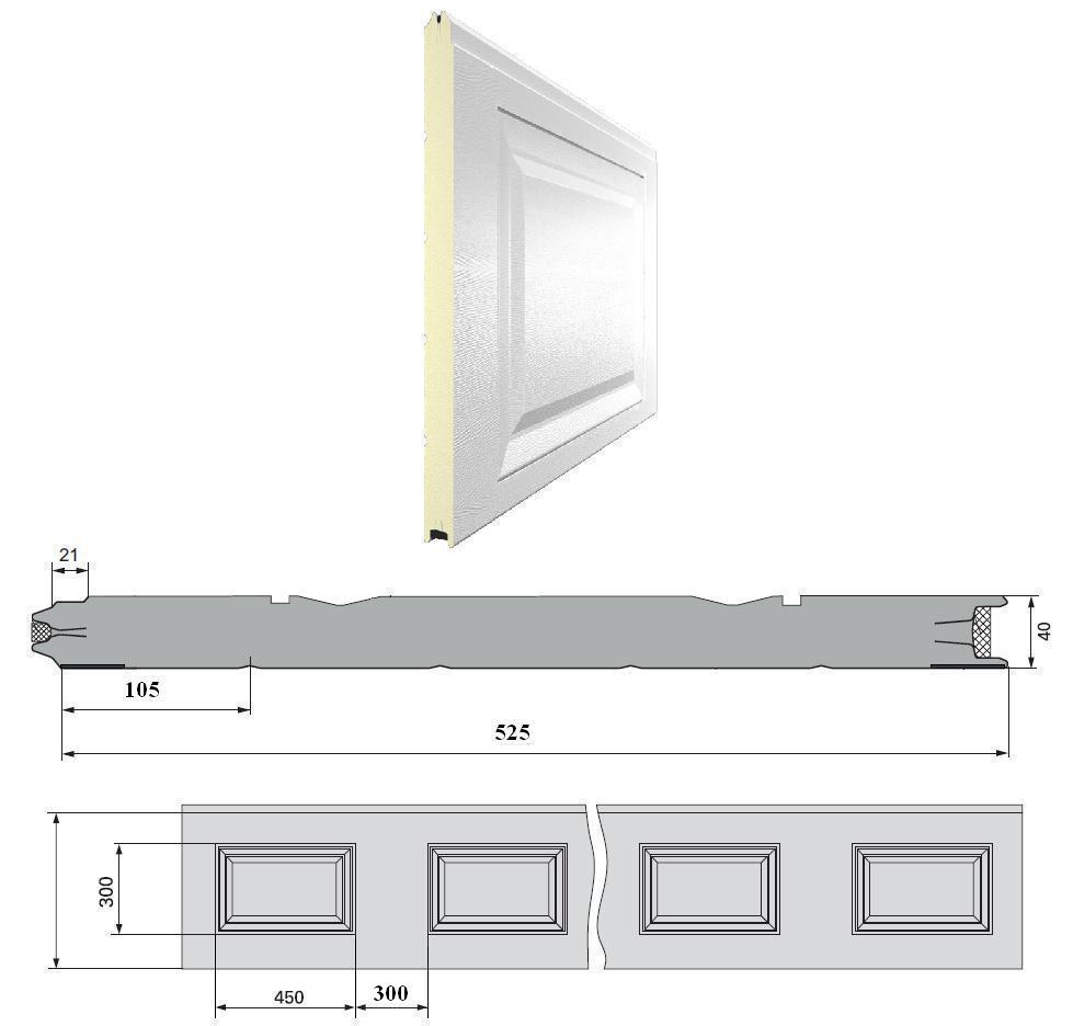 panel_sectional_doors_panel_pitch_300mm_wood_stucco