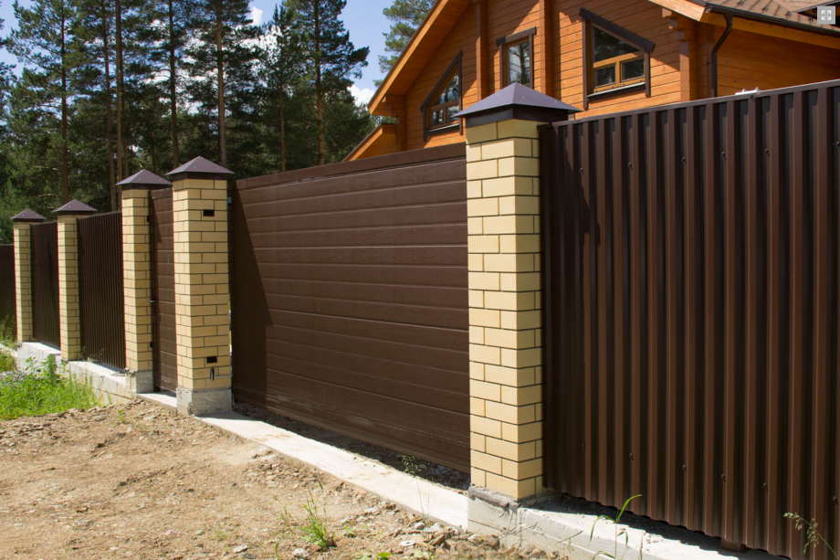 Откатные ворота - DOORHAN