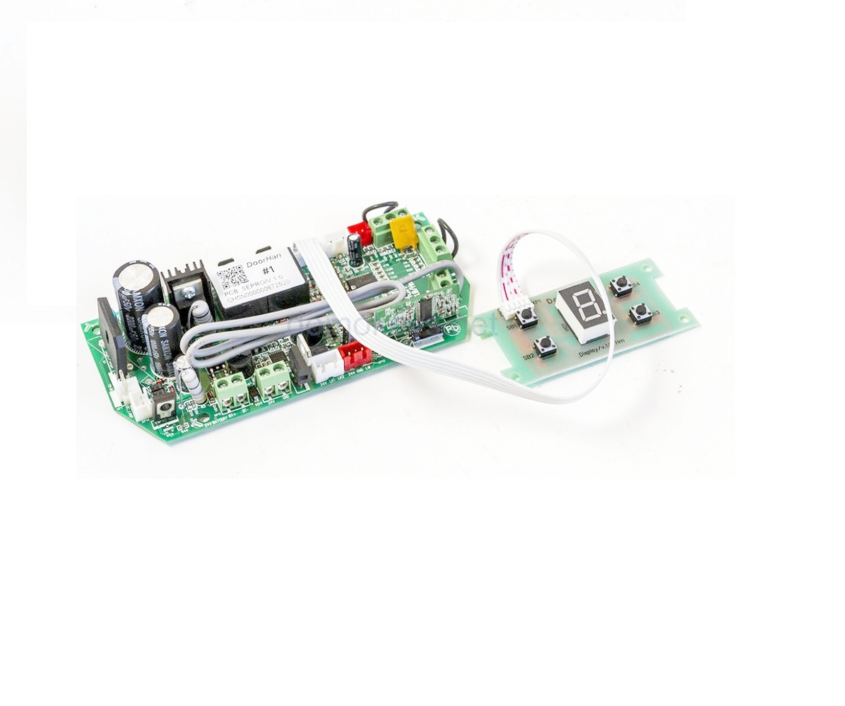 Блок управления приводом с дисплеем 750 PRO Блок управления приводом с дисплеем 750 PRO