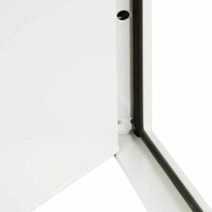 Дверь DoorHan/980/2050/Противопож.EI60/одност./глухая/глад./глад./RAL7035/прав./угл. рама