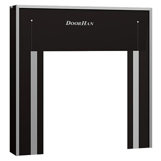 Герметизатор зановесочного типа со складной рамой 3200 х 4400 х 600 мм DOORHAN