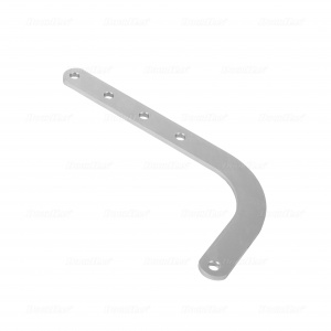 Изогнутый удлинитель тяги для цепного секционного привода