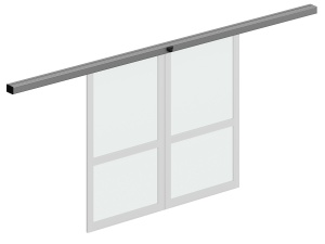 Комплект автоматической раздвижной двери с приводом AD-SP (без створок) 4600 мм в проем 2