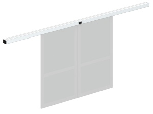 Комплект автоматической раздвижной двери с приводом AD-SP (без створок) 4600 мм в проем 2