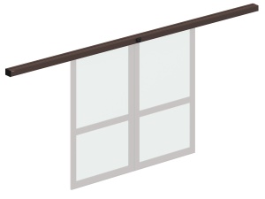 Комплект автоматической раздвижной двери с приводом AD-SP (без створок) 4600 мм в проем 2