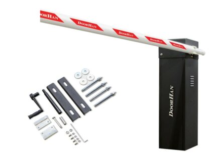 Комплект базовый скоростного шлагбаума TOLL-4000 со стрелой 4 м