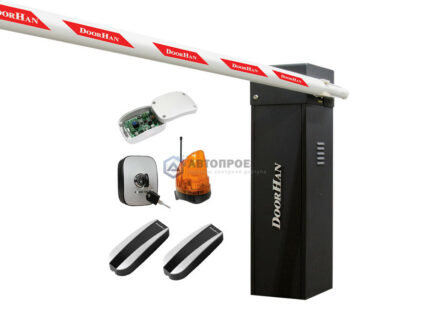 Комплект базовый скоростного шлагбаума TOLL-4000KIT со стрелой 4 м