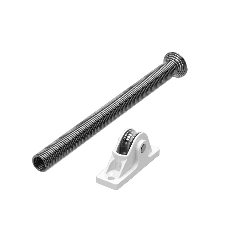 Комплект направляющей шнура и пружины L=250 мм коричневый Комплект направляющей шнура и пружины L=250 мм коричневый