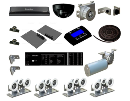 Комплект привода для раздвижных дверей на две створки AD-SP