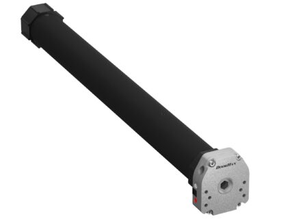 Комплект привода RS80/9M 80Нм с аварийным открыванием на 70 вал