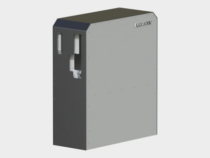 Корпус шлагбаума антивандального с комплектацией