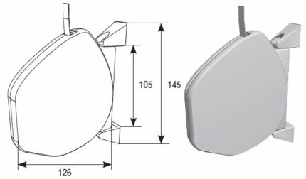 Лентоукладчик RHL1402 коричневый