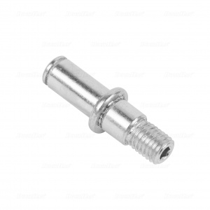 Ось двойной шестерни L=63