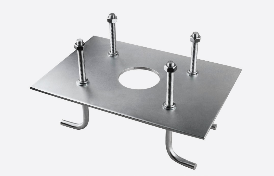 Основание Chain Barrier монтажное Основание Chain Barrier монтажное