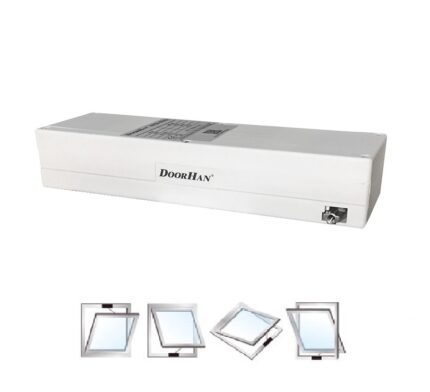 Привод для окон с ходом 360 мм с усилием 150N для одной створки