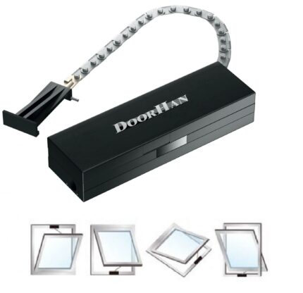 Привод для окон с ходом 360 мм с усилием 150N для одной створки