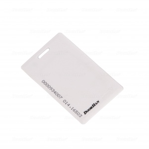 Проксимити карточка CARD EM прямоугольная белая (EMarine)