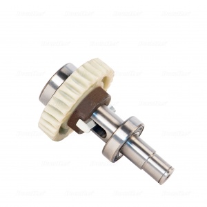 Рабочий вал двигателя c шестеренкой и подшипниками в сборе для Sliding-1300/2100