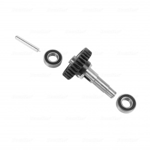 Рабочий вал двигателя c шестеренкой и подшипниками в сборе для Sliding-1300/2100PRO