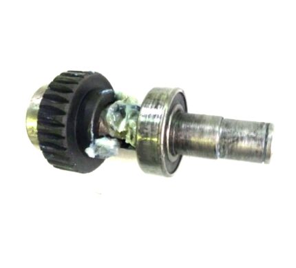 Рабочий вал двигателя c шестеренкой и подшипниками в сборе для Sliding-800PRO