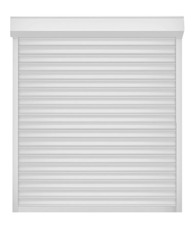 Рольставни DoorHan 2200х1500 цвета RAL 9003 (белый) невзломостойкие без автоматики