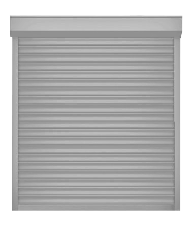 Рольставни DoorHan 2800х1700 цвета RAL 7004 (серый) невзломостойкие с автоматикой