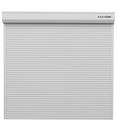 Рольворота DoorHan 2100х1100 цвета RAL 9003 (белый) невзломостойкие с автоматикой