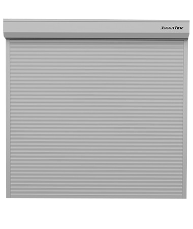 Рольворота DoorHan 2600х2000 цвета RAL 9006 (серебристый) невзломостойкие без автоматики