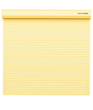 Рольворота DoorHan 2900х1600 цвета RAL 1014 (бежевый) невзломостойкие с автоматикой