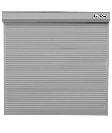 Рольворота DoorHan 4600х1400 цвета RAL 7004 (серый) невзломостойкие с автоматикой